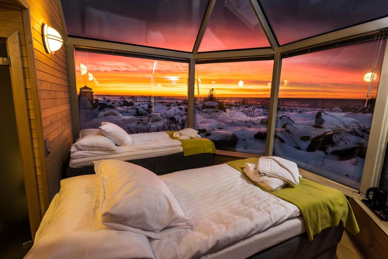 Kalle'S Inn Glass Houses Soderudden المظهر الخارجي الصورة