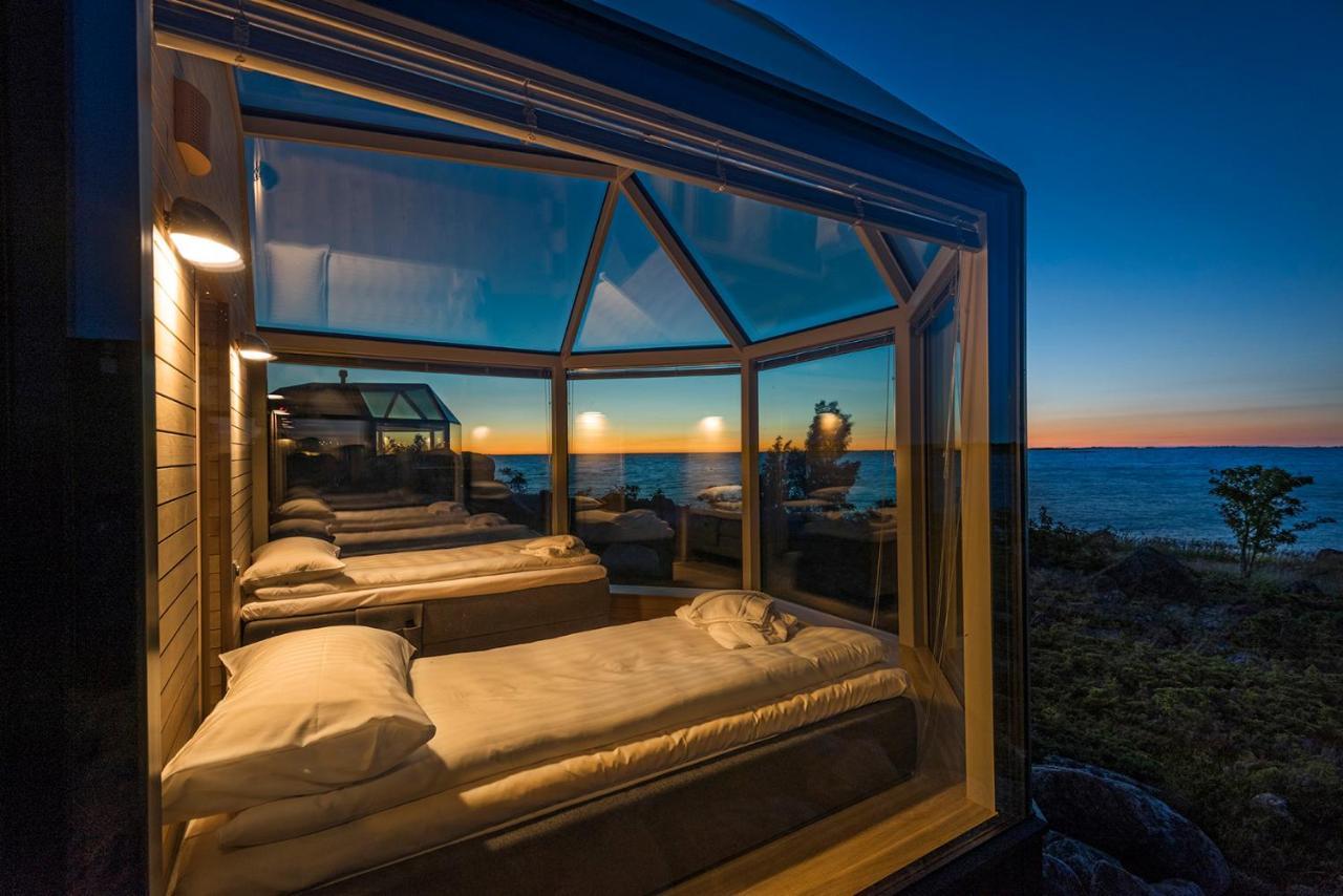 Kalle'S Inn Glass Houses Soderudden المظهر الخارجي الصورة